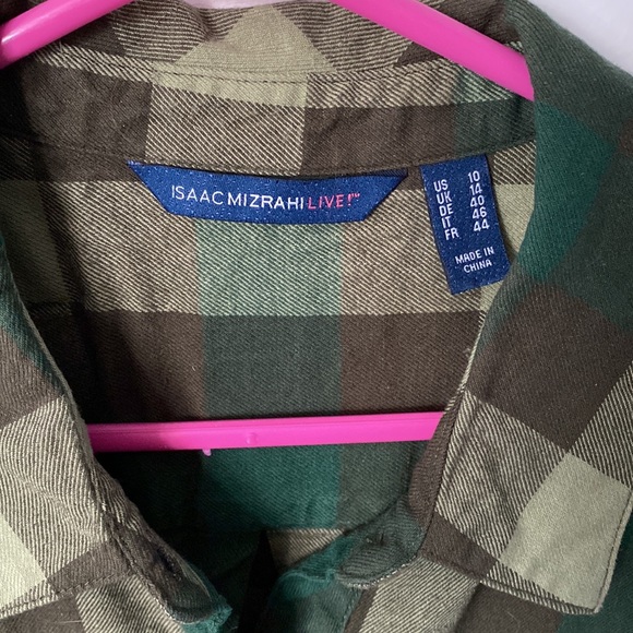 Plaid flannel shirt - Picture 2 of 3